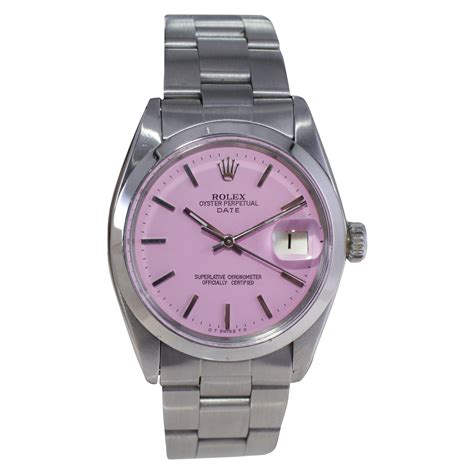 pink face rolex price|rolex pink face for sale.